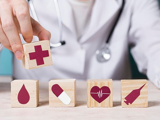 opções de plano de saúde